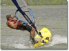 Windsurfing at Alum Creek - Delaware County