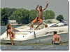 Boating at Buckeye Lake - Fairfield/Licking Counties