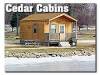 Ohio State Parks Cedar Cabins