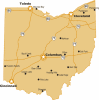 Ohio State Parks Cottage Map
