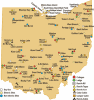 Ohio State Parks Combo Map