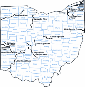 Scenic Drive Map