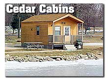 Ohio Parks Cedar Cabin