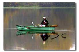 Kiser Lake Canoeing