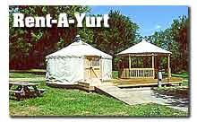 Rent-A-Yurt